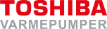 Logo - Toshiba varmepumper