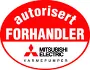 Autorisert forhandler av Mitsubishi Electric varmepumper
