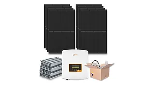 Solcelle anlegg 3,6 kW